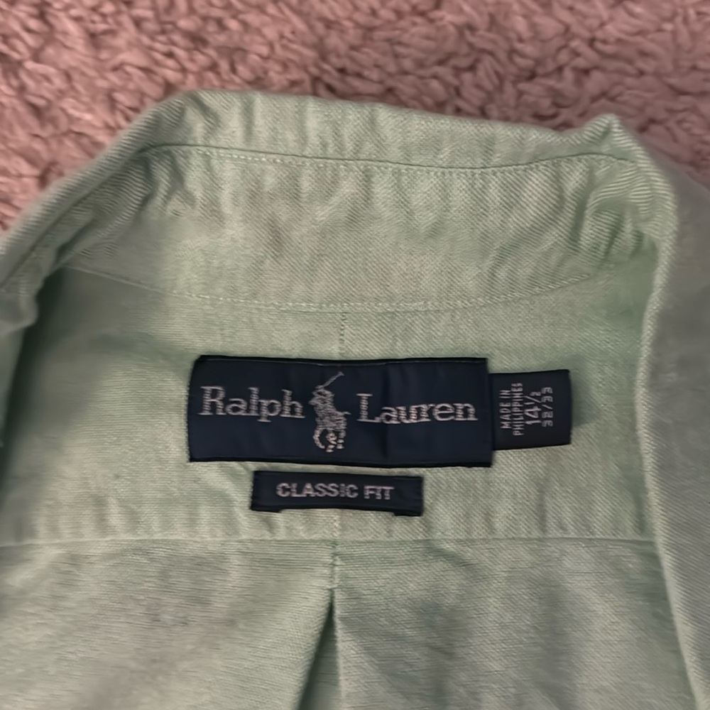 Polo Ralph Lauren Classic Fit Shirt - Size 14.5